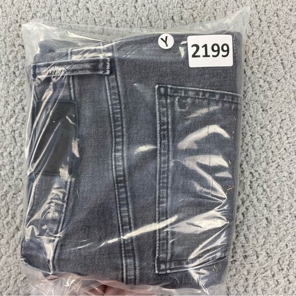Madewell Women's Slim Demi-Boot Jeans in Hayford Wash Cropped Fit  |   Size:  28 - Picture 15 of 15